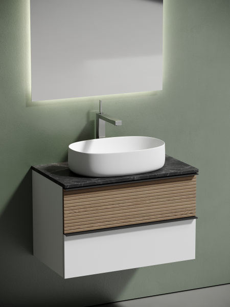 Столешница Sancos  TT80A1X Black Sky